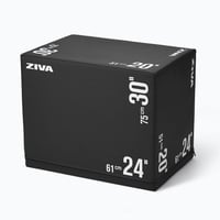 Cajón Plyométrico 3 en 1 con espuma de PU PLYO