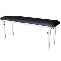 Camilla fija: un cuerpo con patas desmontables y regulable en tres alturas