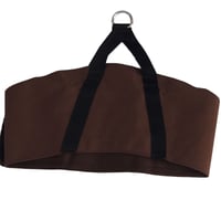 Cincha pélvica en fieltro reforzado