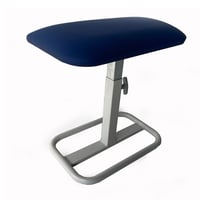 Taburete para piernas regulable en altura