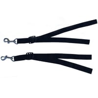 Juego de tirantes: Regulables para aplicar tracciones, con mosquetón