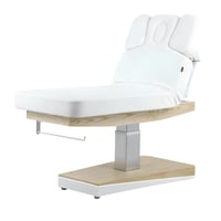 Camilla SPA LYR de 3 Motores con calefacción y base de madera natural Camilla SPA LYR de 3 Motores con calefacción y base de madera natural