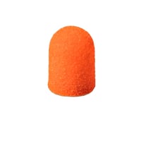 Capuchones de lija PODO: Protección higiénica con efecto antiadherente (bolsa de 10 unidades)