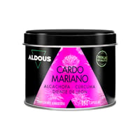 Cardo Mariano con Alcachofa, Cúrcuma, Diente de León y Desmodium Aldous (150 capsulas)