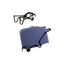 Carrito plegable portacamillas: Ideal para el transporte de camillas plegables