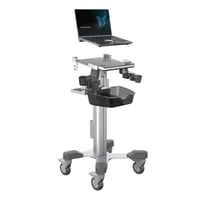 Carro compatible con la serie de ecógrafos Chison Sonoair