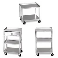 Carros de acero inoxidable para Hydrocollator