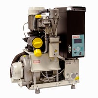 Sistema de aspiración a alta presión Turbo Smart 2V con Inverter y separador de amalgama