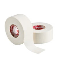 Tape Adhesivo Inelástico Mueller MTape® (Blanco) para Vendaje Funcional - Varias Medidas - UNIDAD Tape Adhesivo Inelástico Mueller MTape® (Blanco) para Vendaje Funcional - Varias Medidas - UNIDAD