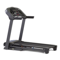 Cinta de correr plegable Horizon Fitness T101: hace que sea fácil empezar y tener un entrenamiento de mejor calidad y más inteligente