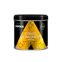 Citrato de Magnesio Puro Aldous (250 cápsulas)