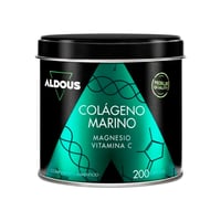 Colágeno Marino Hidrolizado con Magnesio y Vitamina C Aldous (200 cápsulas)