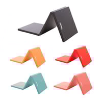 Colchoneta plegable con asa para su transporte: variedad de colores (Medidas: 180 cm x 60 cm x 4 cm)