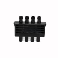 Conectores cuatro secciones para equipos de presoterapia New Age