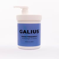 Crema de radiofrecuencia Galius 1000 ml: Hidratante y conductora para fisioterapia y estética facial y corporal