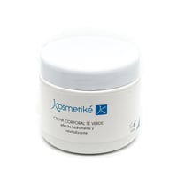 Crema Corporal enriquecida con extracto de té verde Kosmetiké Profesional 500 cc: Efecto Hidratante y Revitalizante