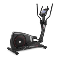 Bicicleta elíptica Crystal 2.0 Multimedia BH Fitness: con pantalla táctil de 10