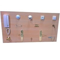 Cuadro de actividades fijo de la vida diaria: ideal para ejercicios de mecanoterapia