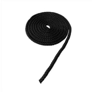 Cuerda de psicomotricidad Softee (Color Negro, 10 metros de longitud)