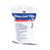 Venda sintética para inmovilización rígida Delta-Cast Elite 7,5 cms X 3,6 metros