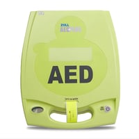 Desfibrilador ZOLL AED Plus: Real CPR Help. Incluye Electrodos Stat-padz II, Batería y Funda