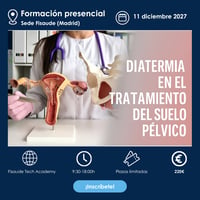 Funciones y Disfunciones del SUELO PÉLVICO femenino: TRATAMIENTO CON DIATERMIA - PRESENCIAL - 11 diciembre 2027