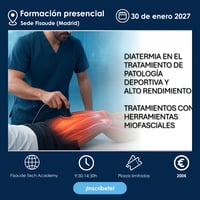Diatermia / radiofrecuencia en patología deportiva, prevención y alto rendimiento. Tratamiento con herramientas miofasciales - PRESENCIAL - 30 enero 2007 Diatermia / radiofrecuencia en patología deportiva, prevención y alto rendimiento. Tratamiento con herramientas miofasciales - PRESENCIAL - 30 enero 2007