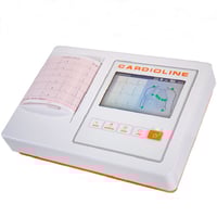 Electrocardiógrafo Cardioline ECG100L: dispositivo portátil completo, eficaz y sencillo para uso profesional