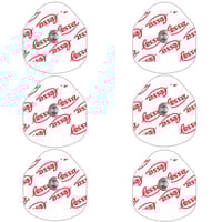 Pack de 600 electrodos pregelados y con soporte foam para ECG 40 x 36 mm (20 sobres de 30 unidades)