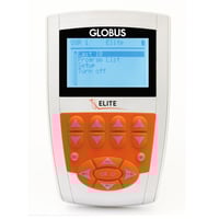 Electroestimulador Globus Elite: 300 aplicaciones y 98 programas para fitness, belleza y tratamiento del dolor