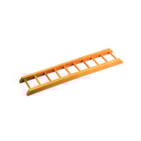 Escalera de hombros y manos diez peldaños