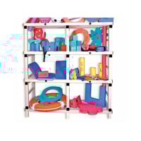 Estanterías para piscinas 100 cm