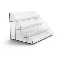 Expositor acrílico Thenar: Ideal para el almacenaje de los esmaltes de uñas