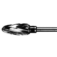 Fresa fabricada en carburo de Tungsteno 1591: Abrasión Gruesa. Ideal para el desbaste fuerte y agresivo de uñas