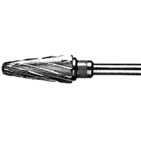 Fresa fabricada en carburo de Tungsteno 1608: Abrasión Gruesa. Ideal para el desbaste fuerte y agresivo de uñas