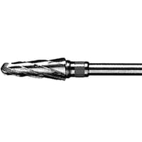 Fresa fabricada en carburo de Tungsteno 1610: Abrasión Gruesa. Ideal para el desbaste fuerte y agresivo de uñas