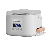 Fundidor de cera caliente con pantalla digital EPILSPAT: Con regulación de temperatura de 35 a 125ºC y capacidad de 500 ml