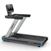 Cinta de correr RCM Pro BH Fitness: con un potente motor AC que alcanza velocidades de 0.8 a 22km/h