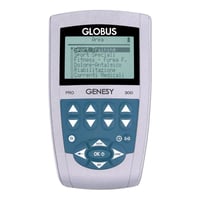 Electroestimulador Genesy 300 Pro con cuatro canales y 91 programas: ideal para tratamientos analgésicos y de rehabilitación