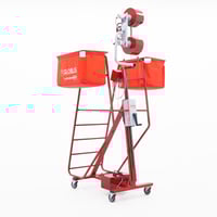 Globus Winshot 1500: Máquina lanzabalones de voleibol para realizar entrenamientos al más alto nivel