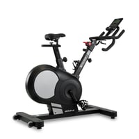 Bicicleta indoor BH Fitness Xcalibur Magnetic Silver: Smart Bike con resistencia magnética de 24 niveles y 800 vatios máximos