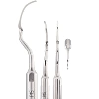 Insert P15: Cureta dental con superficie redonda ideal en las áreas frontal y canina