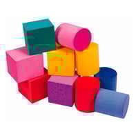 Juego acuático cubos foam (6 unidades)