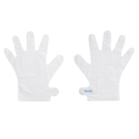 Lote 10 pares de guantes de plástico desechables