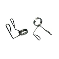 Juego de pinzas para barra olímpica de 50 mm de diámetro