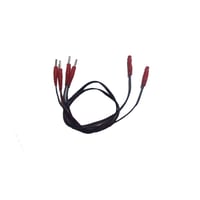 Kit dos cables de Y (Universales) para Electroestimulador Globus Elite 2 y 4 Pro