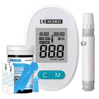 Kit Glucómetro CGH11 para Medición de Glucosa en Sangre