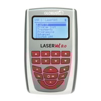 Laserterapia Veterinaria LaserVet 8.0: ideal para la regeneración de tejidos, tratamiento postraumático y antiinflamatorio y reducción del dolor