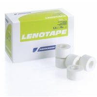 Lenotape 3,8 cm x 10 mts: Tape adhesivo inelástico Lenotape 3,8 cm x 10 mts: Tape adhesivo inelástico