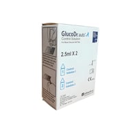 Líquido Control para la calibración del glucómetro Dr Auto